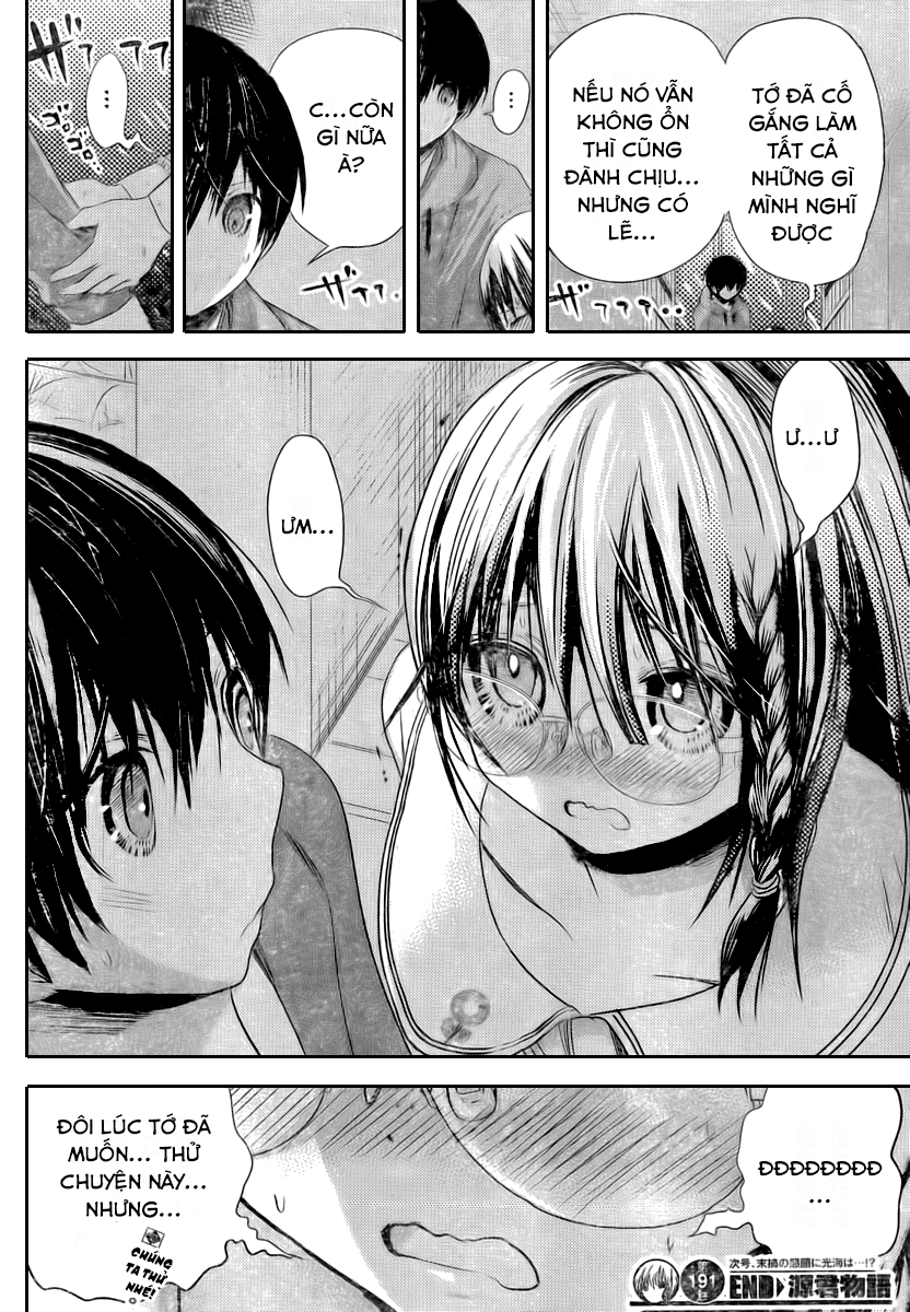 Minamoto Kun Monogatari Chapter 191 - Trang 2