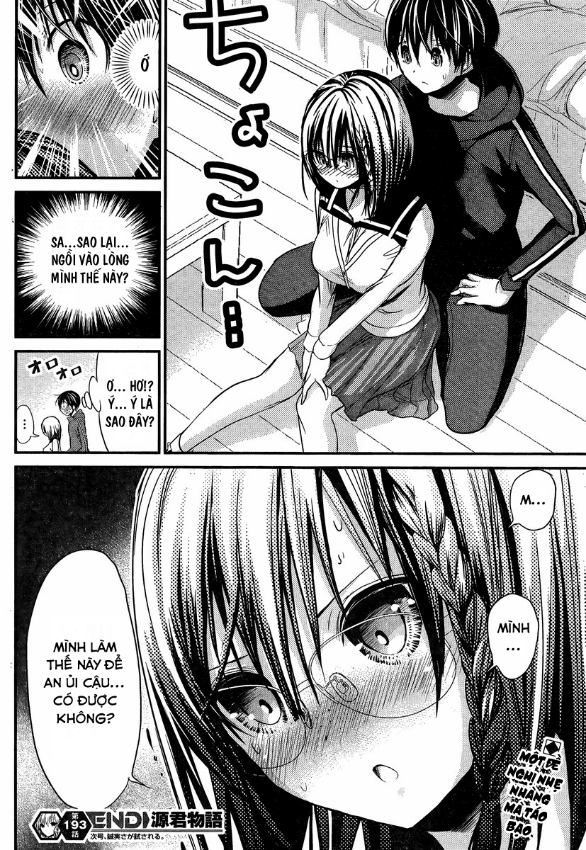 Minamoto Kun Monogatari Chapter 193 - Trang 2