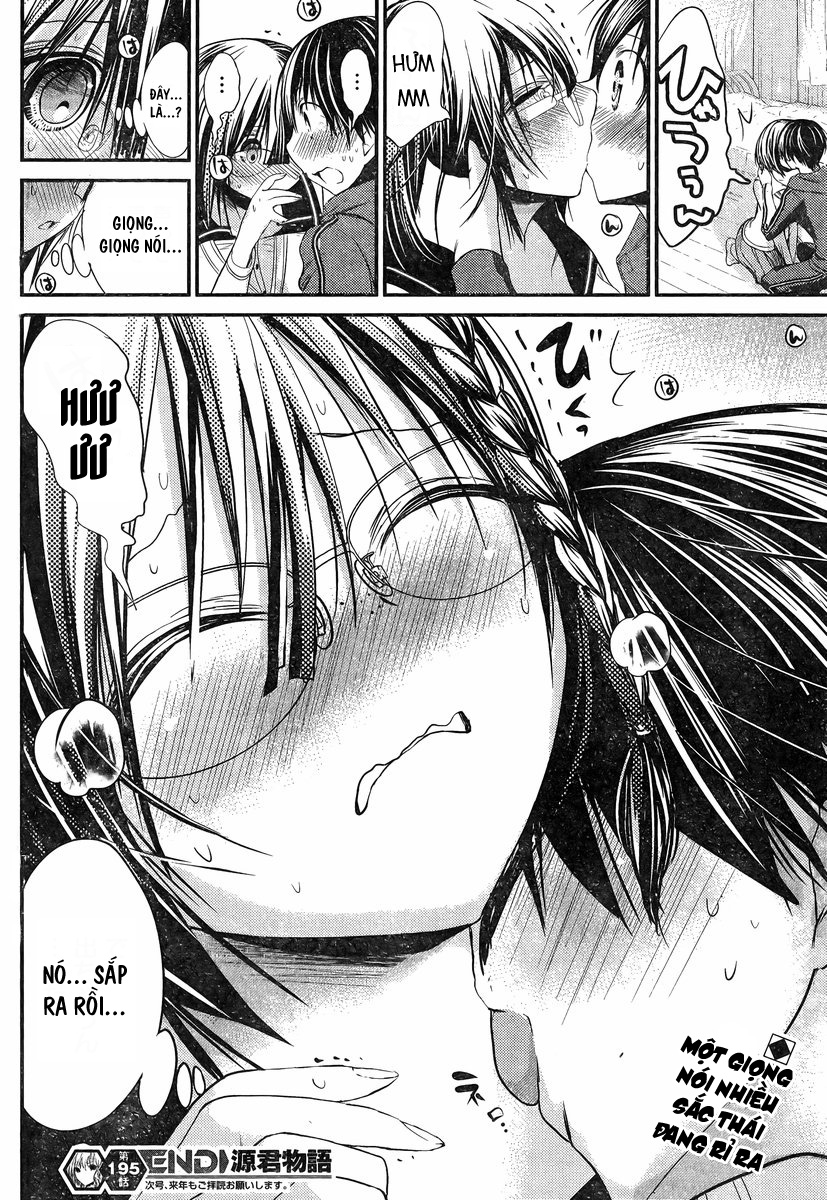 Minamoto Kun Monogatari Chapter 195 - Trang 2