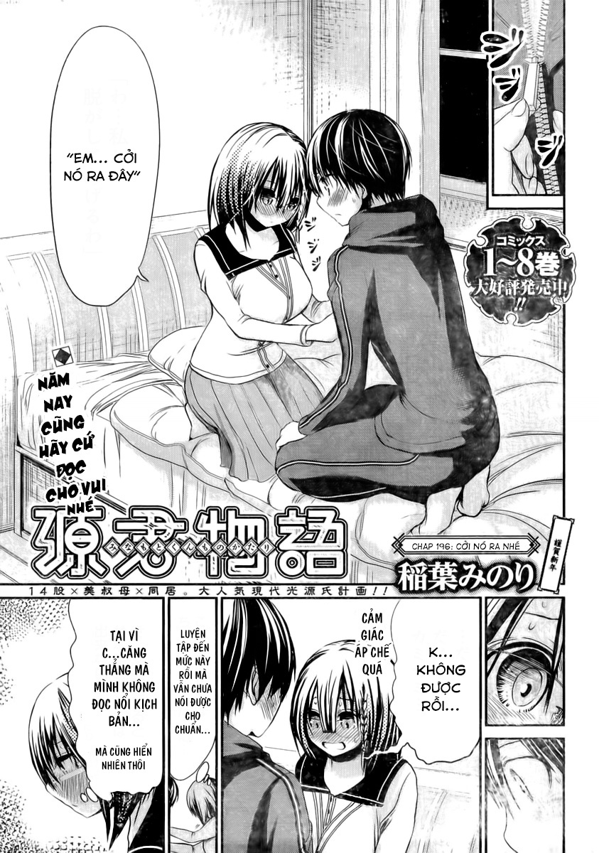 Minamoto Kun Monogatari Chapter 196 - Trang 2