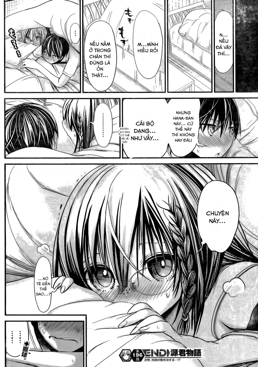 Minamoto Kun Monogatari Chapter 196 - Trang 2