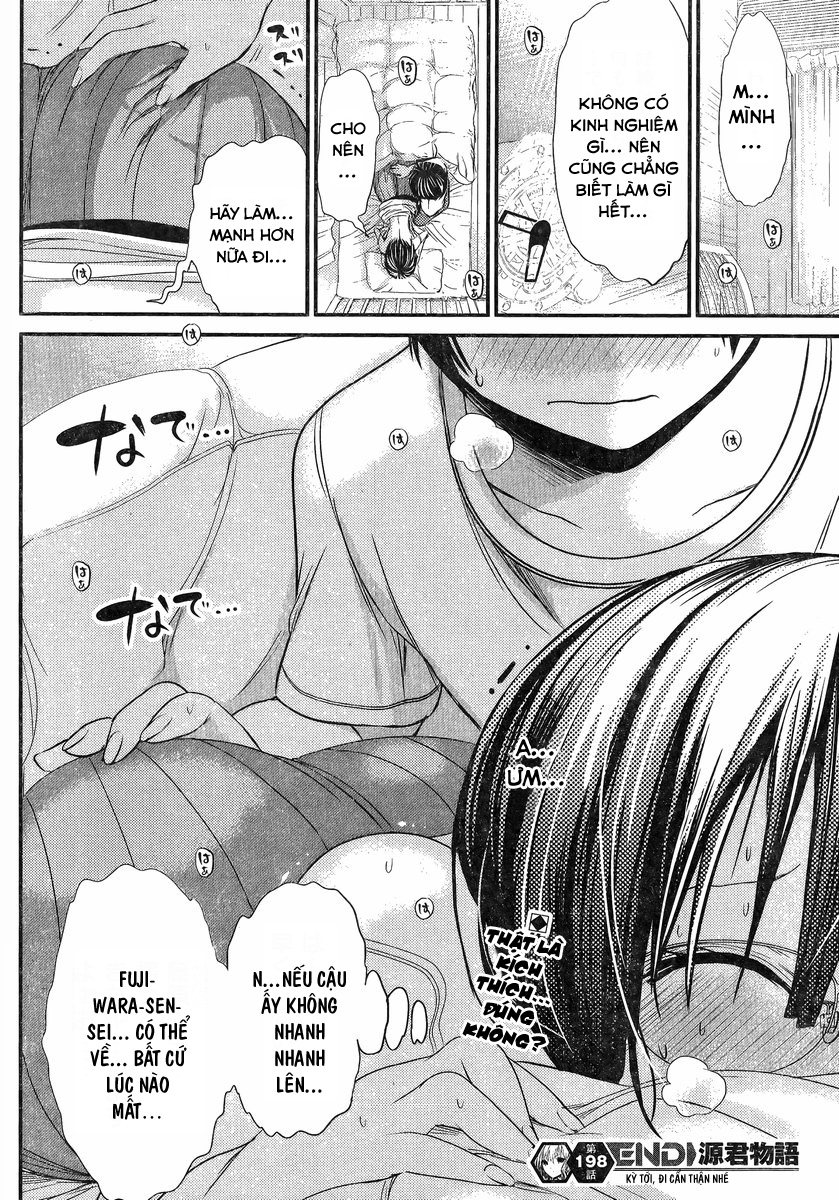 Minamoto Kun Monogatari Chapter 198 - Trang 2