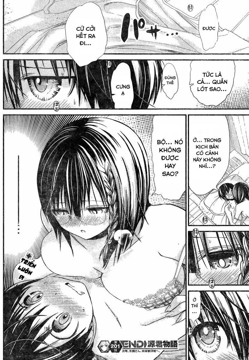 Minamoto Kun Monogatari Chapter 201 - Trang 2