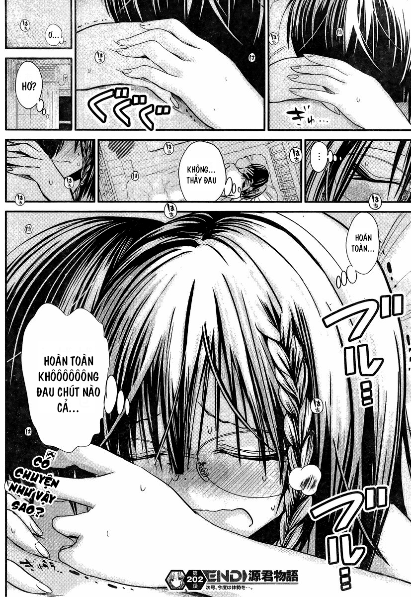 Minamoto Kun Monogatari Chapter 202 - Trang 2