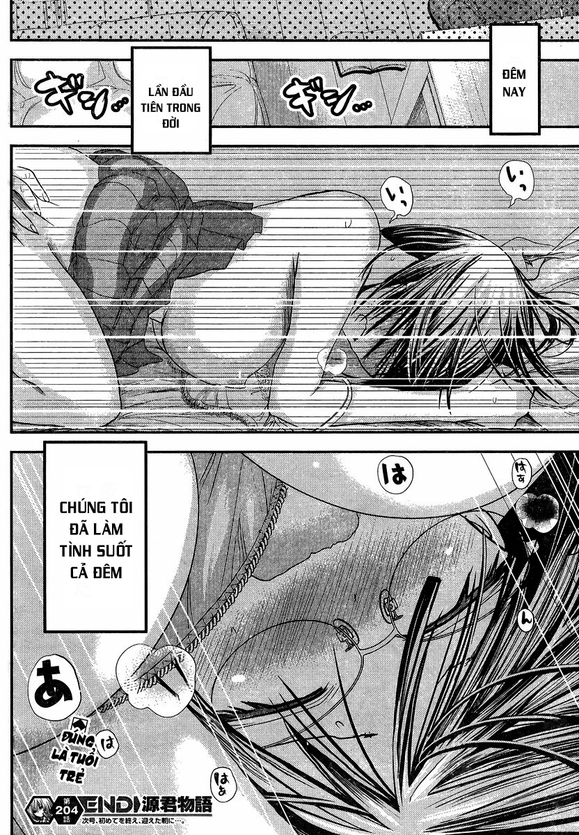 Minamoto Kun Monogatari Chapter 204 - Trang 2