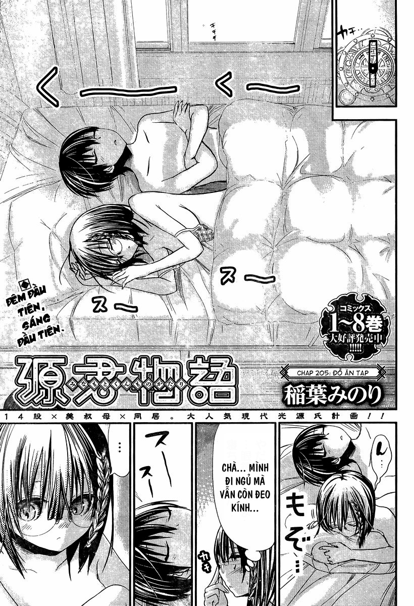 Minamoto Kun Monogatari Chapter 205 - Trang 2