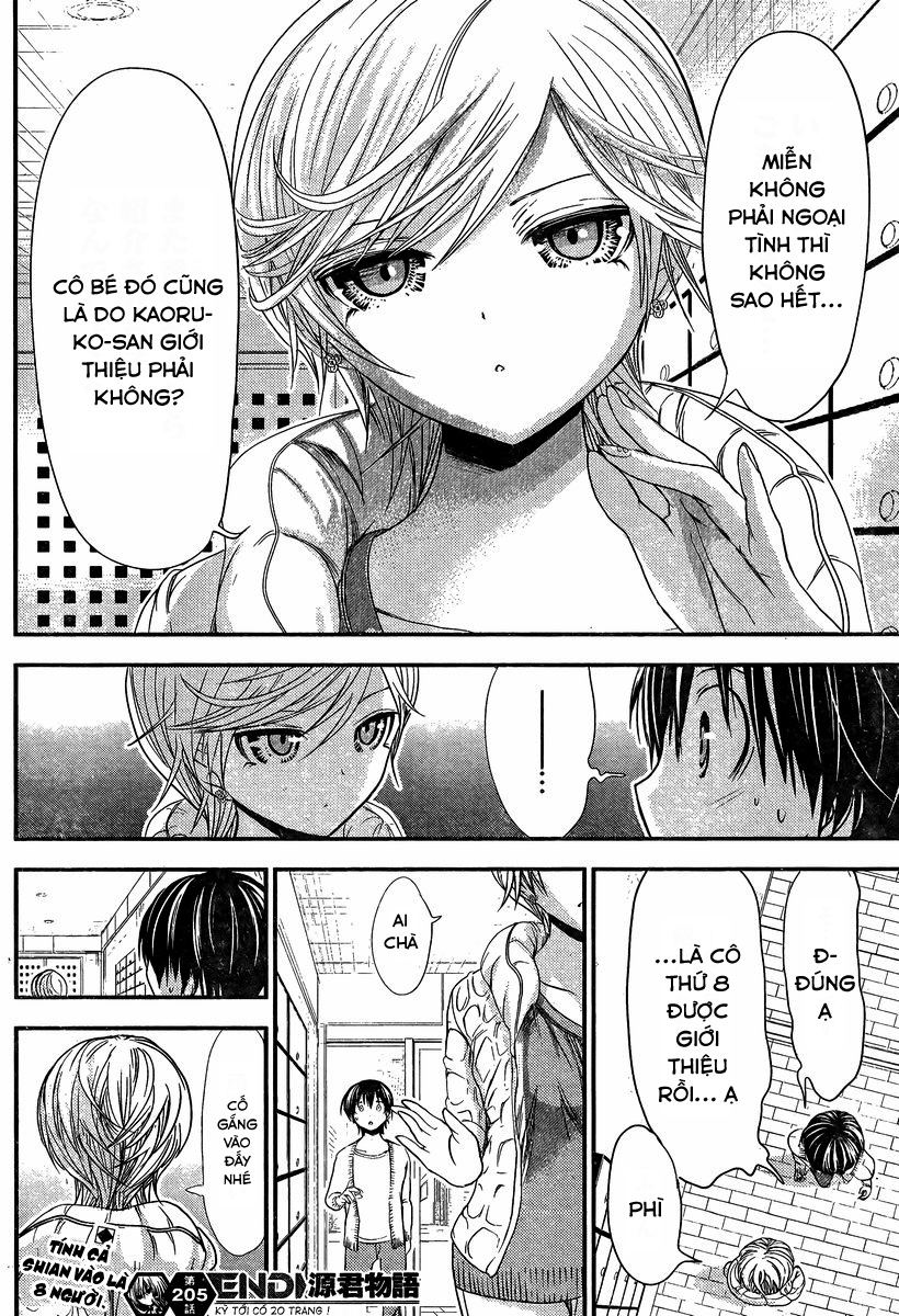 Minamoto Kun Monogatari Chapter 205 - Trang 2