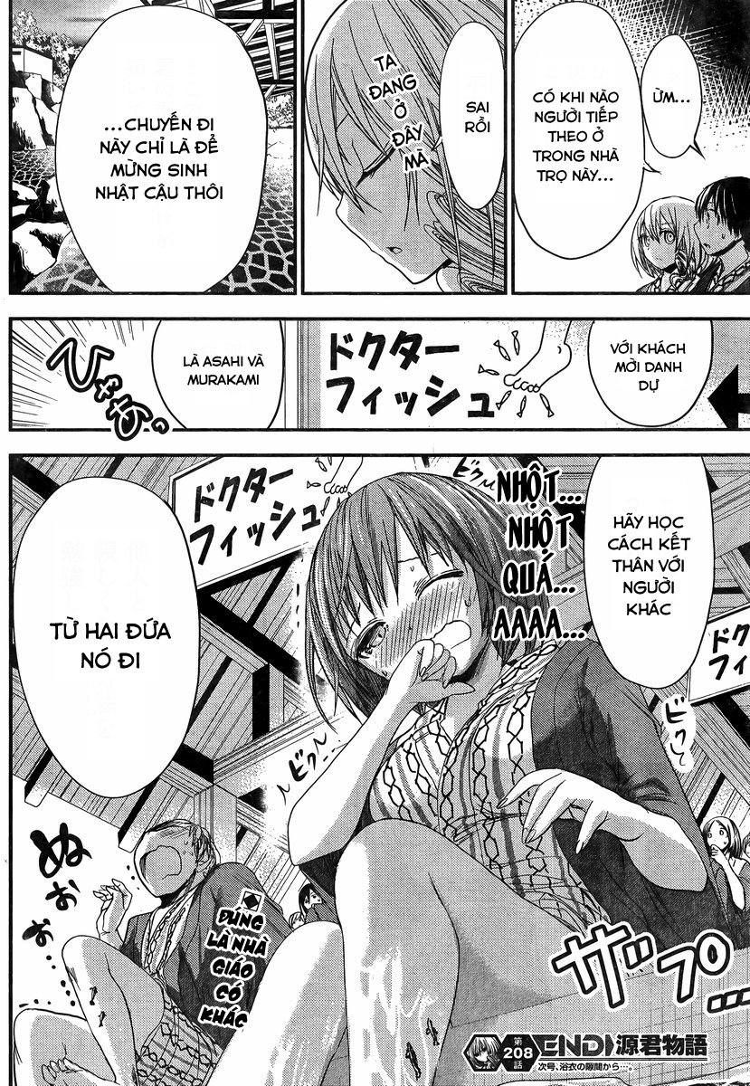 Minamoto Kun Monogatari Chapter 208 - Trang 2