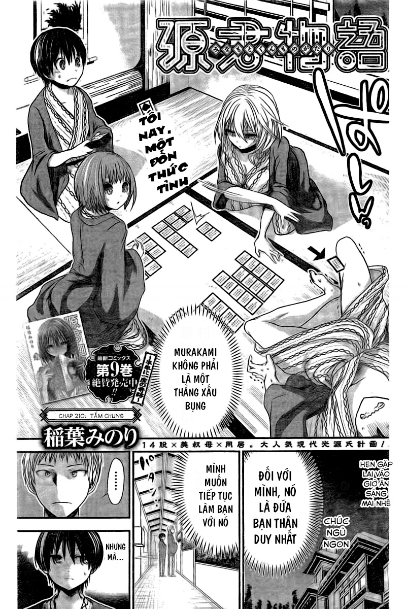 Minamoto Kun Monogatari Chapter 210 - Trang 2