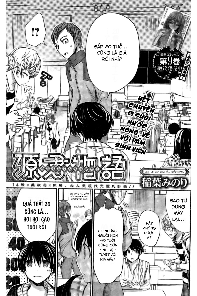 Minamoto Kun Monogatari Chapter 211 - Trang 2