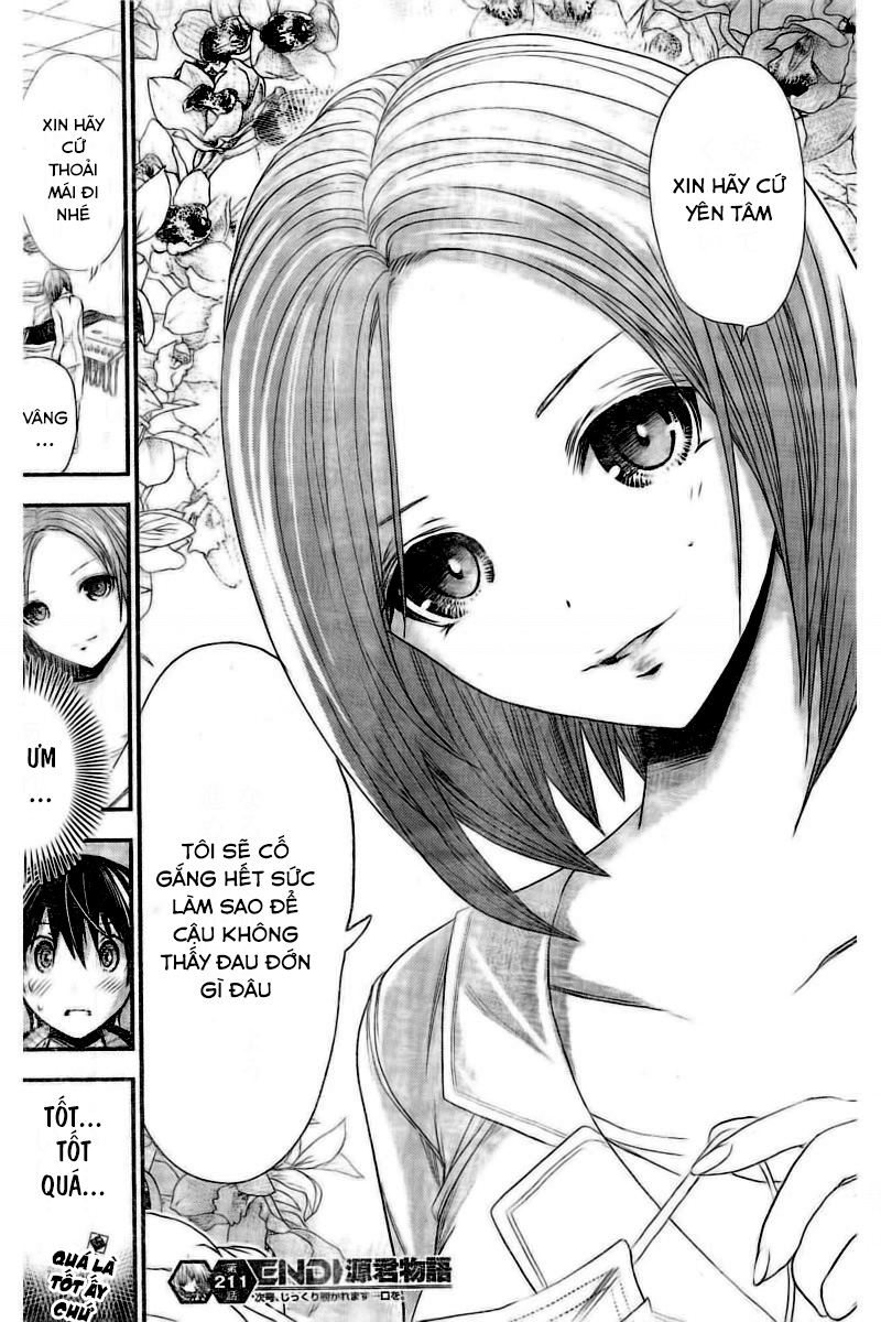 Minamoto Kun Monogatari Chapter 211 - Trang 2