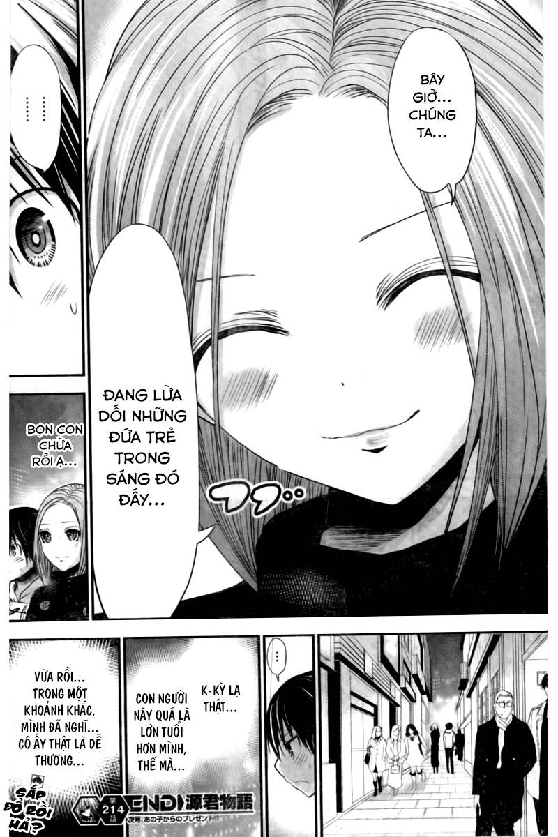 Minamoto Kun Monogatari Chapter 214 - Trang 2