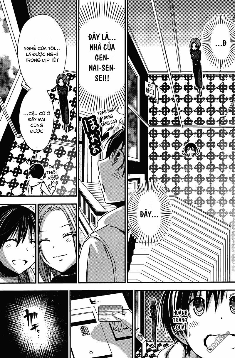 Minamoto Kun Monogatari Chapter 218 - Trang 2