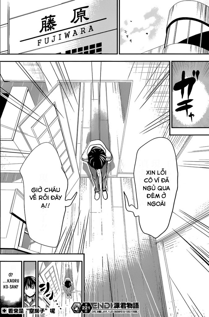 Minamoto Kun Monogatari Chapter 221 - Trang 2