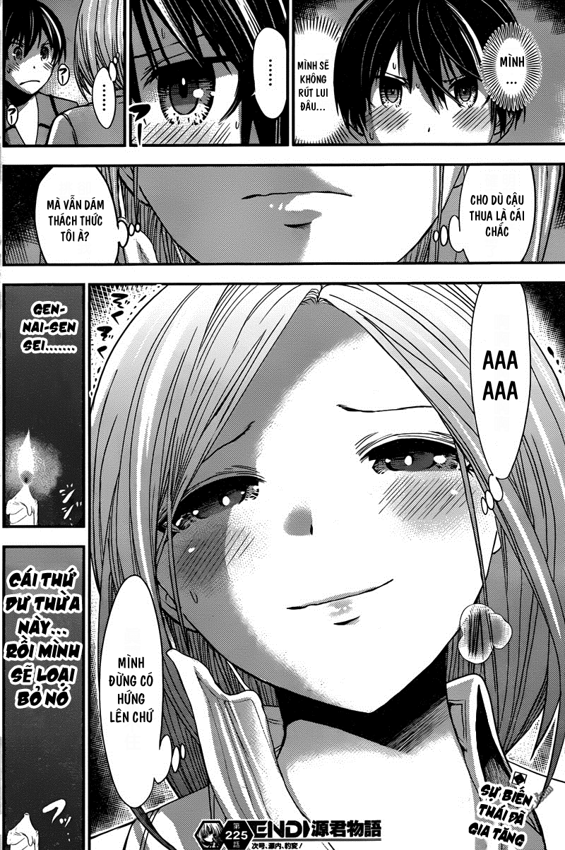 Minamoto Kun Monogatari Chapter 225 - Trang 2