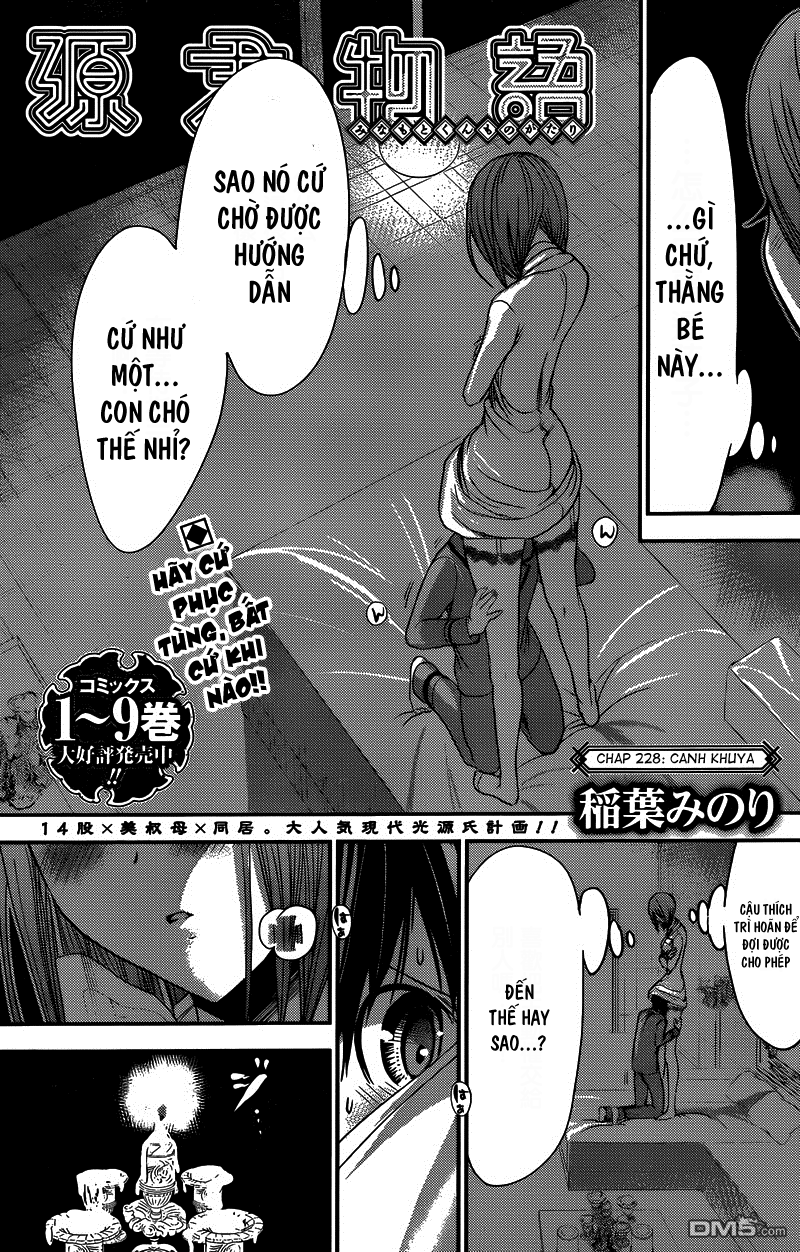 Minamoto Kun Monogatari Chapter 228 - Trang 2