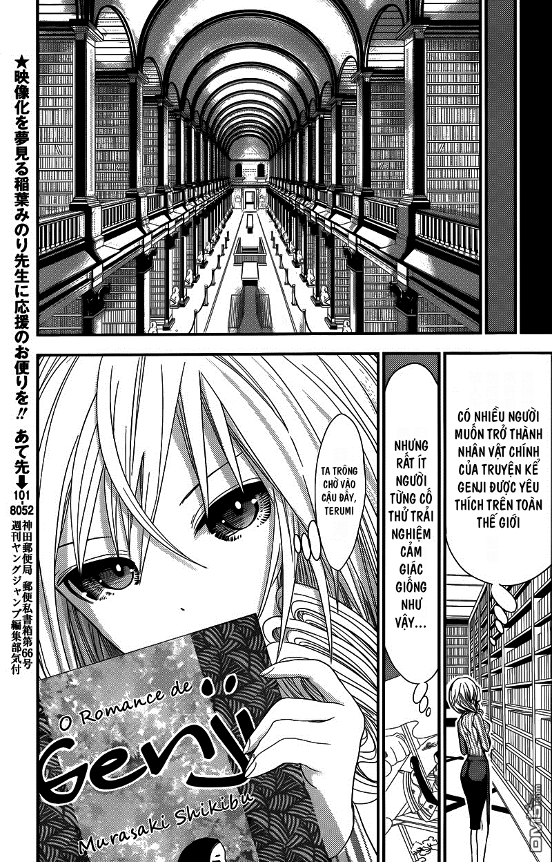 Minamoto Kun Monogatari Chapter 229 - Trang 2