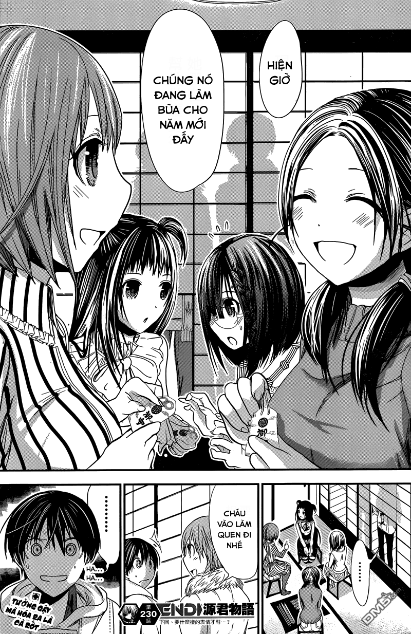 Minamoto Kun Monogatari Chapter 230 - Trang 2