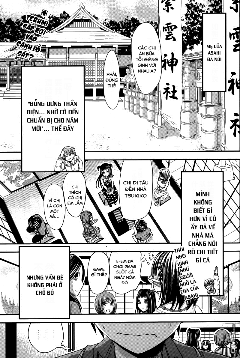 Minamoto Kun Monogatari Chapter 231 - Trang 2