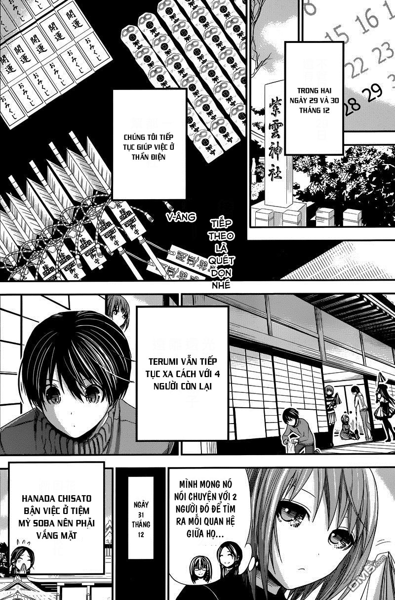 Minamoto Kun Monogatari Chapter 232 - Trang 2