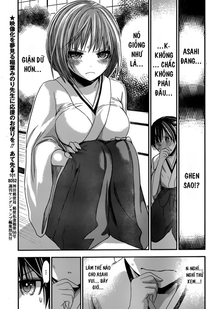 Minamoto Kun Monogatari Chapter 233 - Trang 2