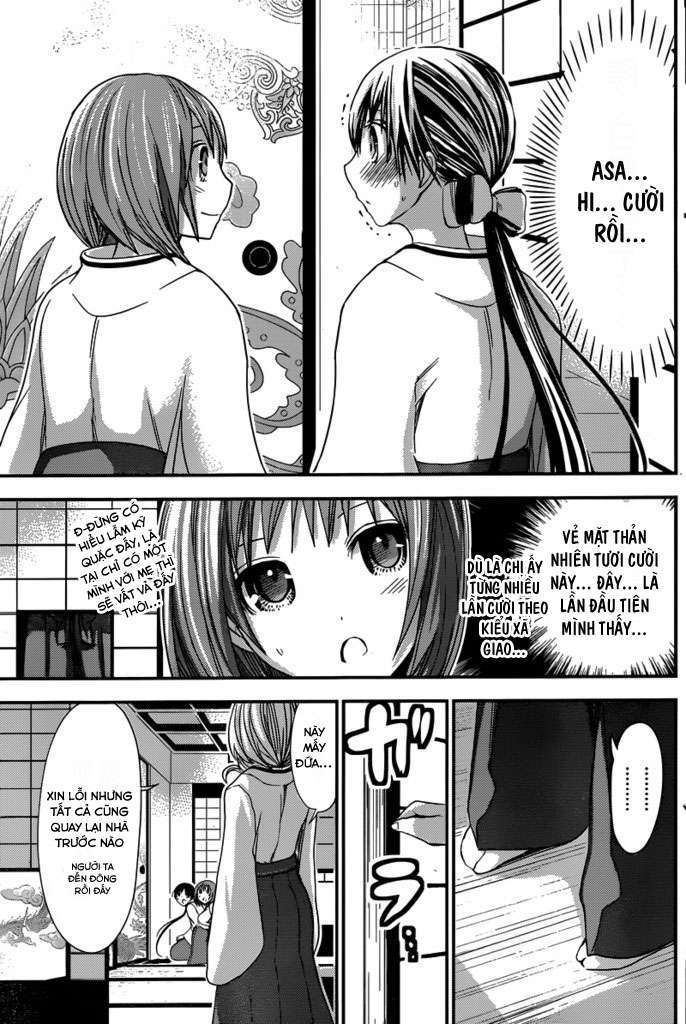 Minamoto Kun Monogatari Chapter 233 - Trang 2