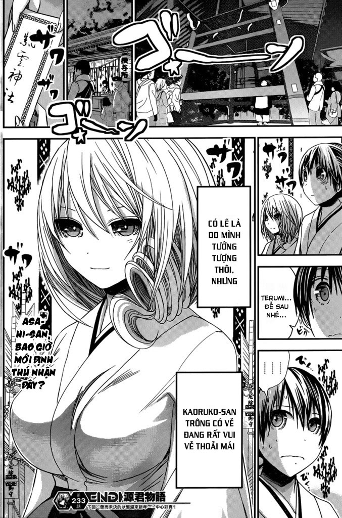 Minamoto Kun Monogatari Chapter 233 - Trang 2