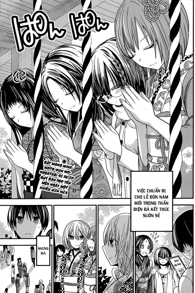 Minamoto Kun Monogatari Chapter 234 - Trang 2