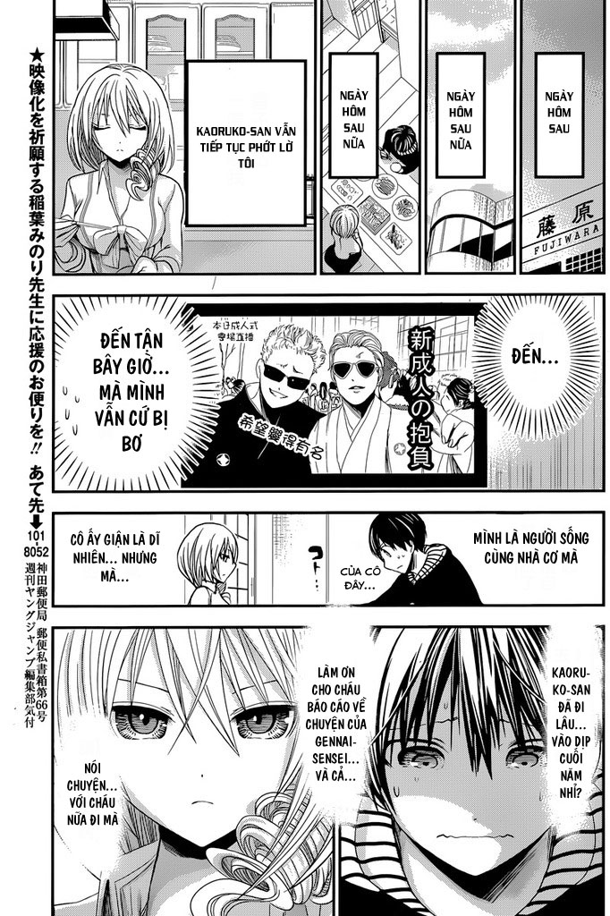 Minamoto Kun Monogatari Chapter 234 - Trang 2