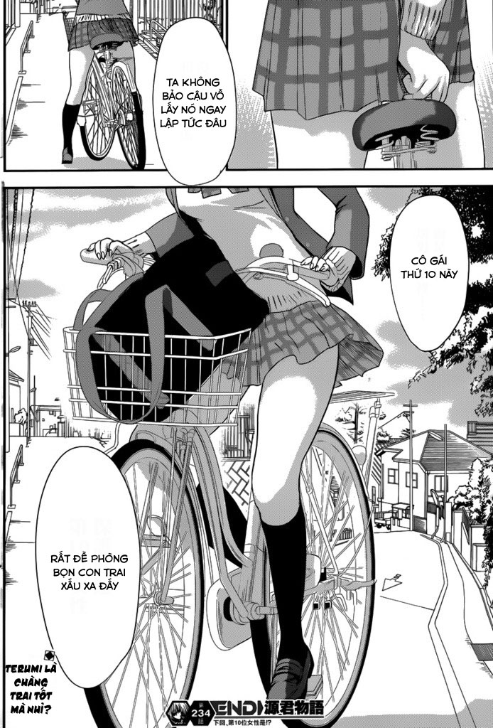 Minamoto Kun Monogatari Chapter 234 - Trang 2