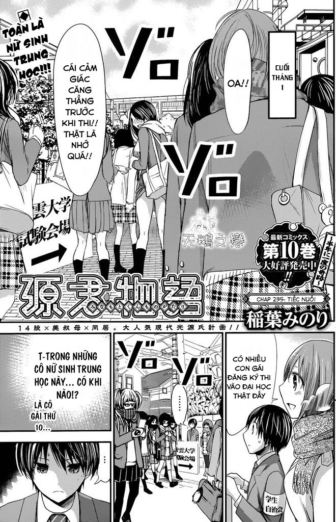 Minamoto Kun Monogatari Chapter 235 - Trang 2