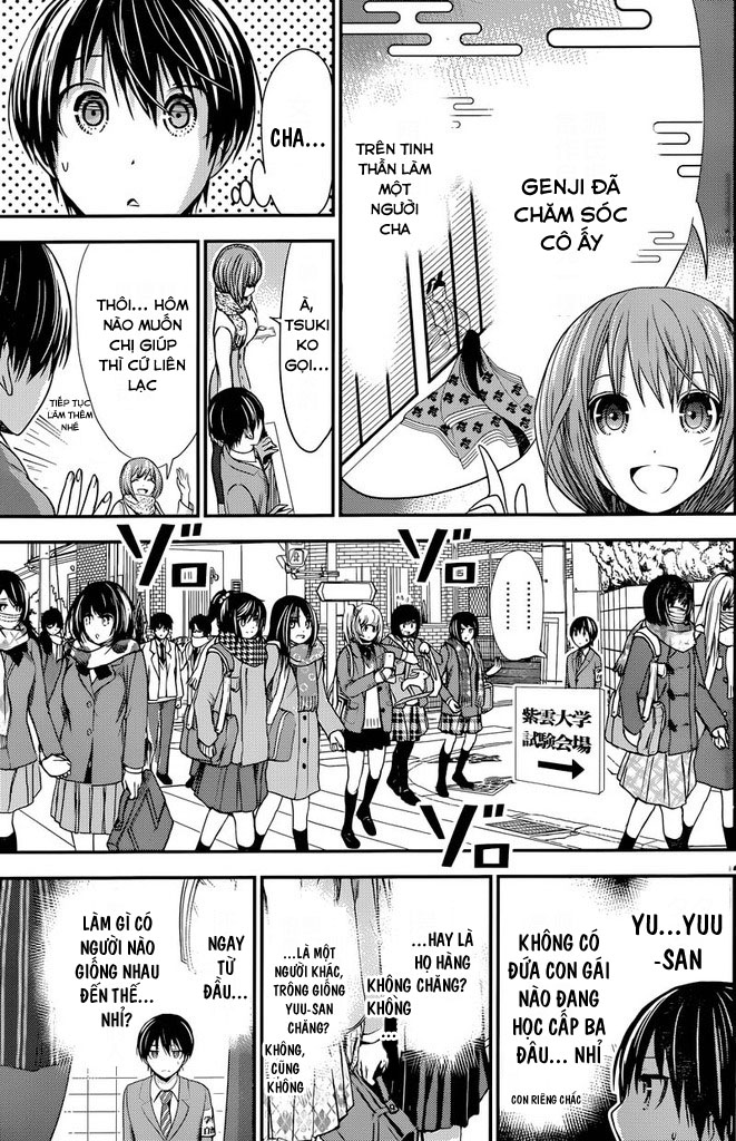 Minamoto Kun Monogatari Chapter 235 - Trang 2