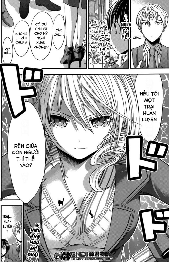 Minamoto Kun Monogatari Chapter 235 - Trang 2