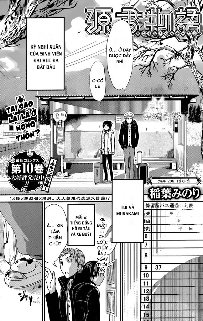 Minamoto Kun Monogatari Chapter 236 - Trang 2