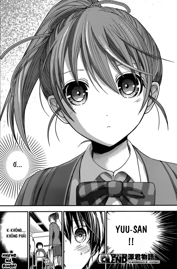 Minamoto Kun Monogatari Chapter 236 - Trang 2