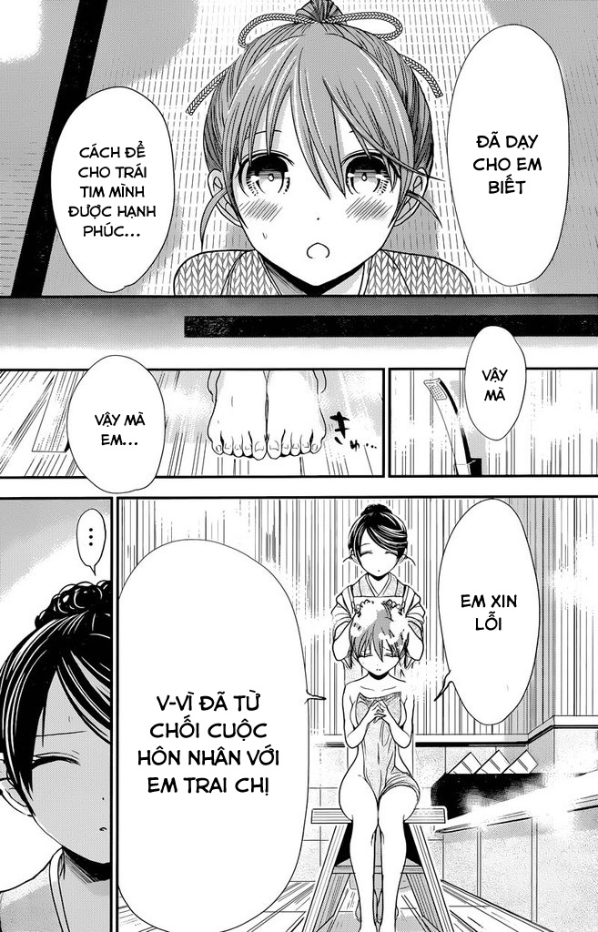 Minamoto Kun Monogatari Chapter 239 - Trang 2
