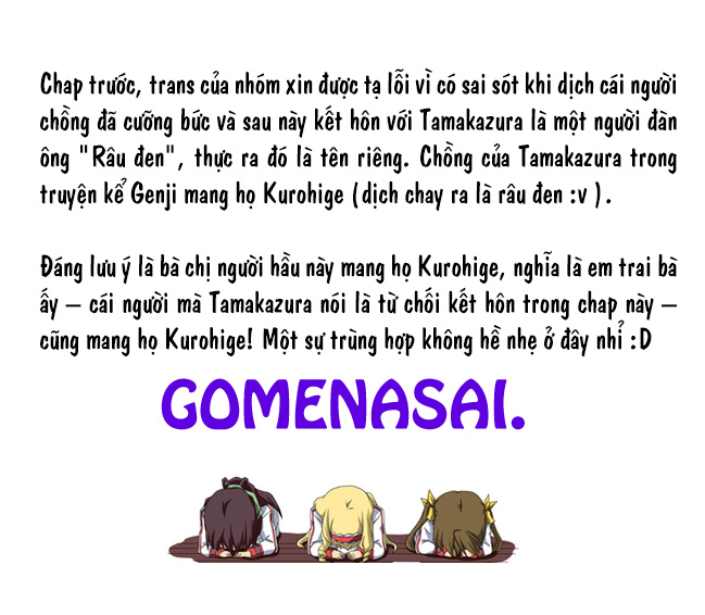 Minamoto Kun Monogatari Chapter 239 - Trang 2