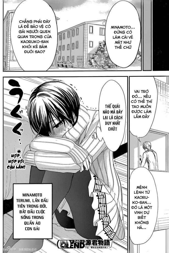 Minamoto Kun Monogatari Chapter 240 - Trang 2