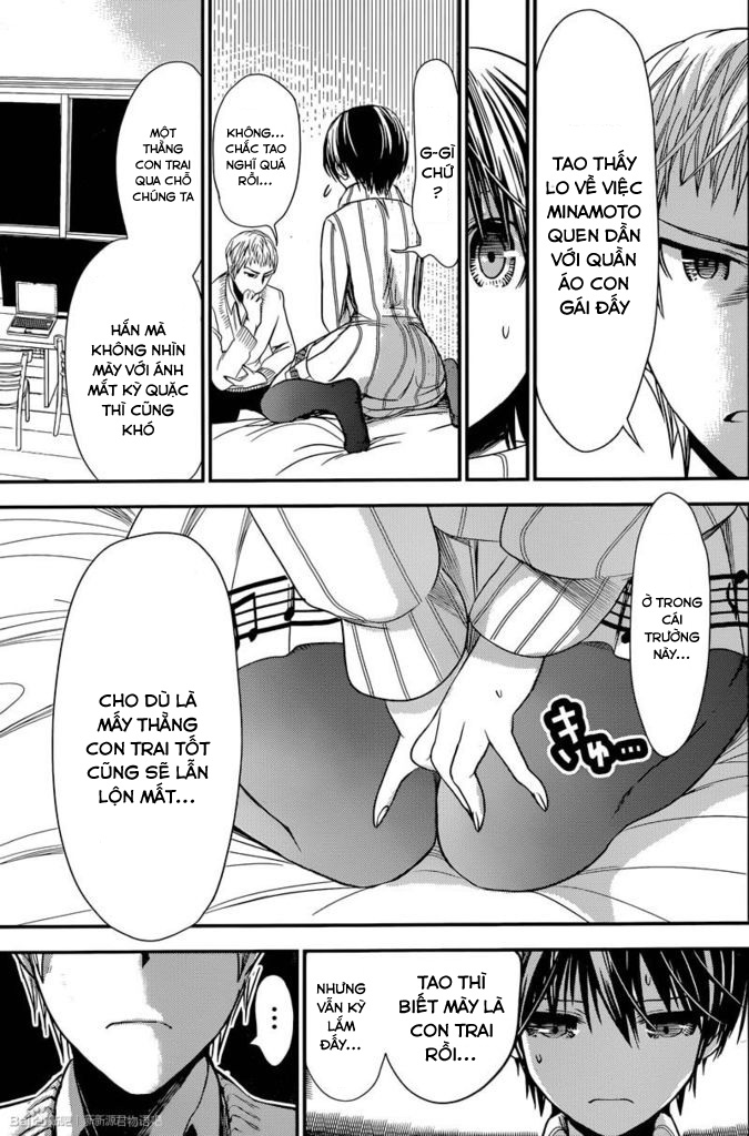 Minamoto Kun Monogatari Chapter 241 - Trang 2