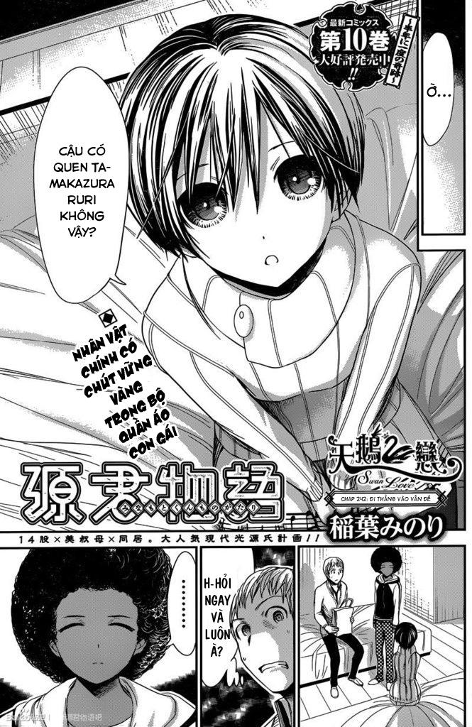 Minamoto Kun Monogatari Chapter 242 - Trang 2