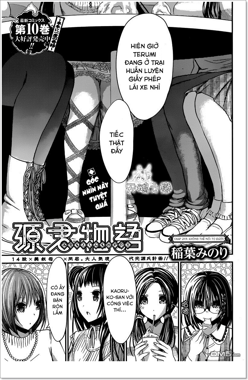 Minamoto Kun Monogatari Chapter 243 - Trang 2
