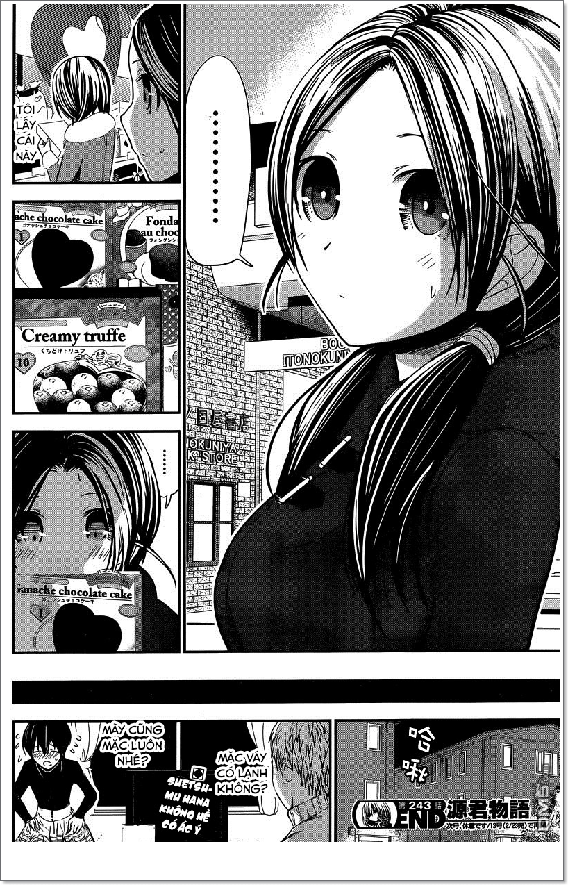 Minamoto Kun Monogatari Chapter 243 - Trang 2