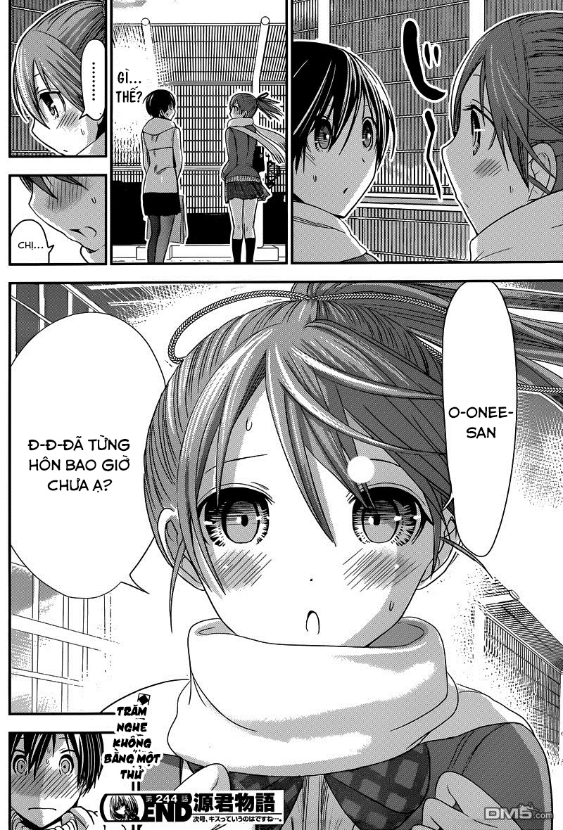 Minamoto Kun Monogatari Chapter 244 - Trang 2