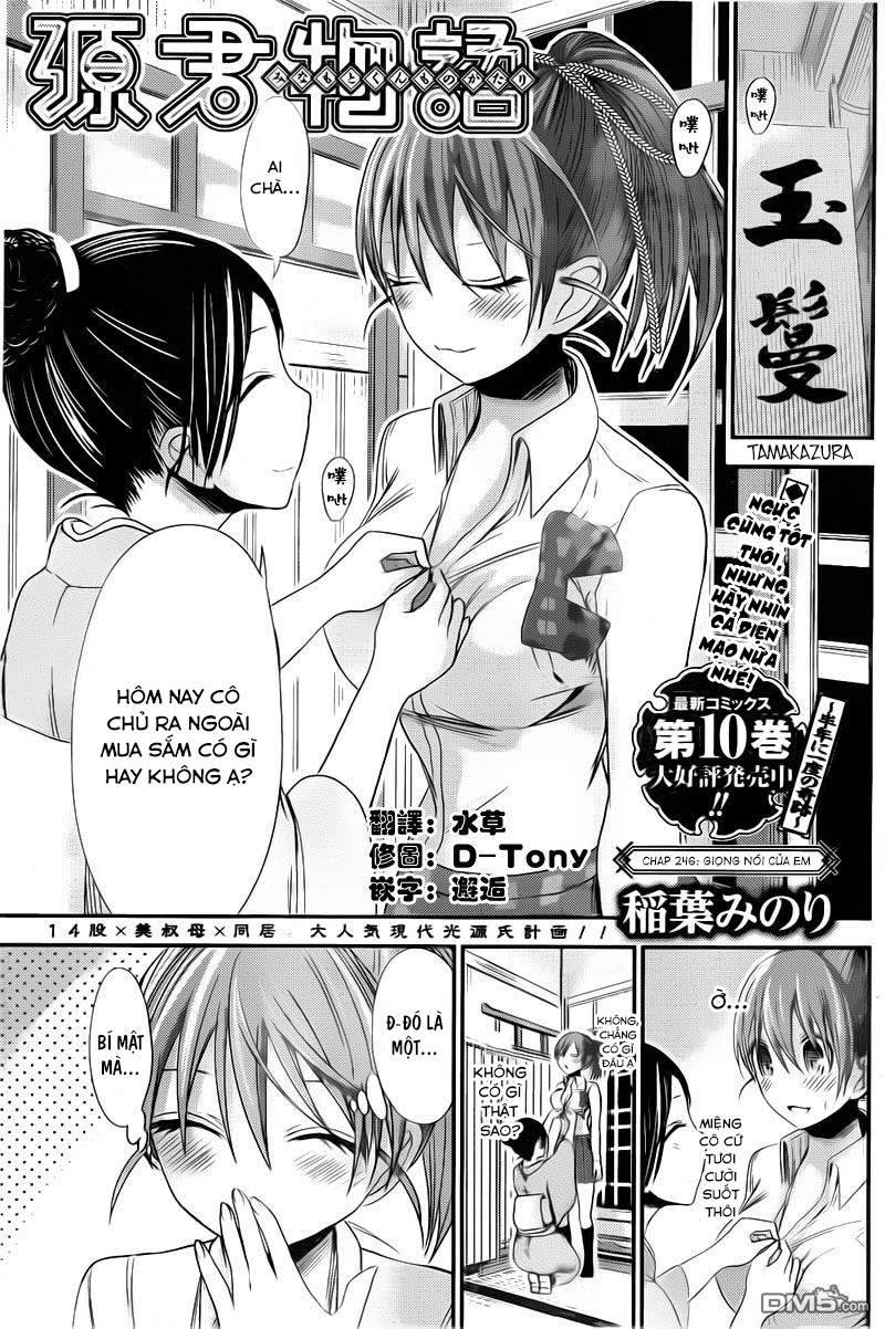 Minamoto Kun Monogatari Chapter 246 - Trang 2