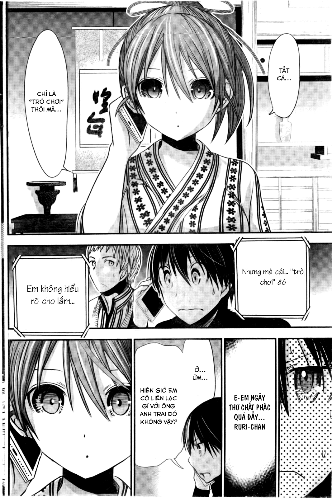 Minamoto Kun Monogatari Chapter 248 - Trang 2