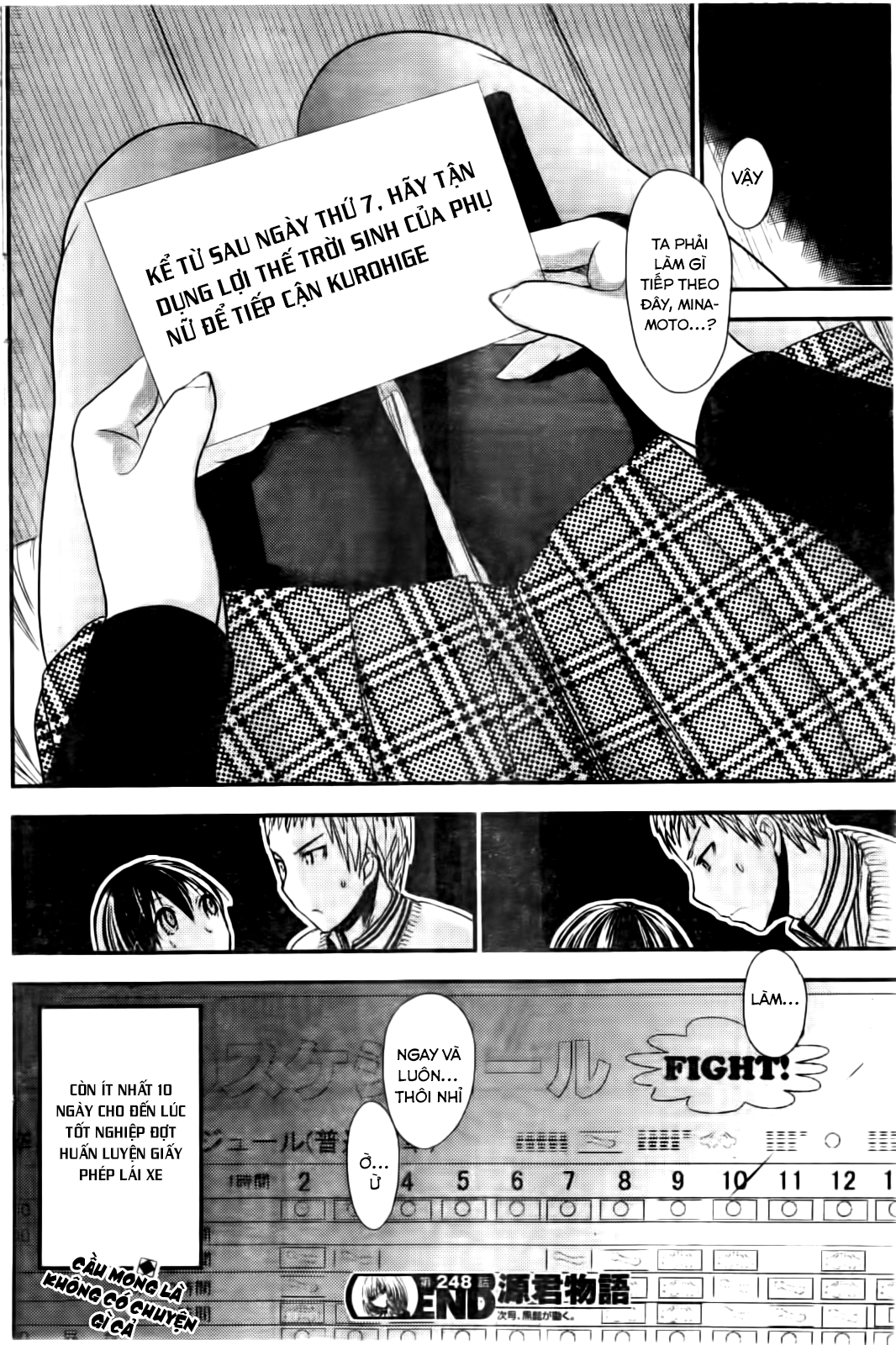 Minamoto Kun Monogatari Chapter 248 - Trang 2