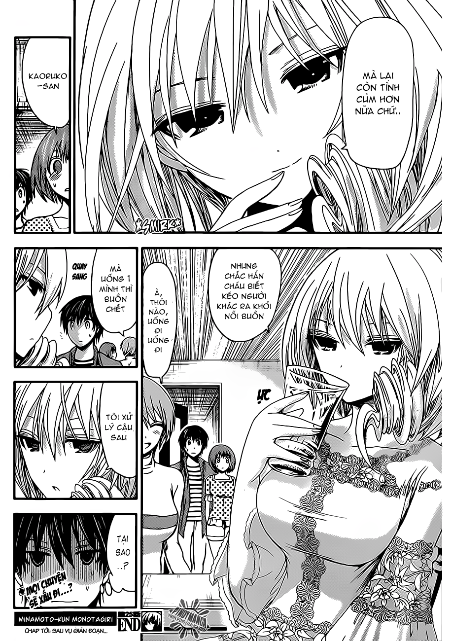 Minamoto Kun Monogatari Chapter 25 - Trang 2