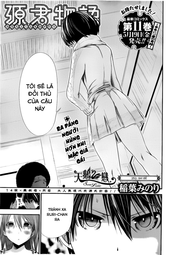 Minamoto Kun Monogatari Chapter 252 - Trang 2