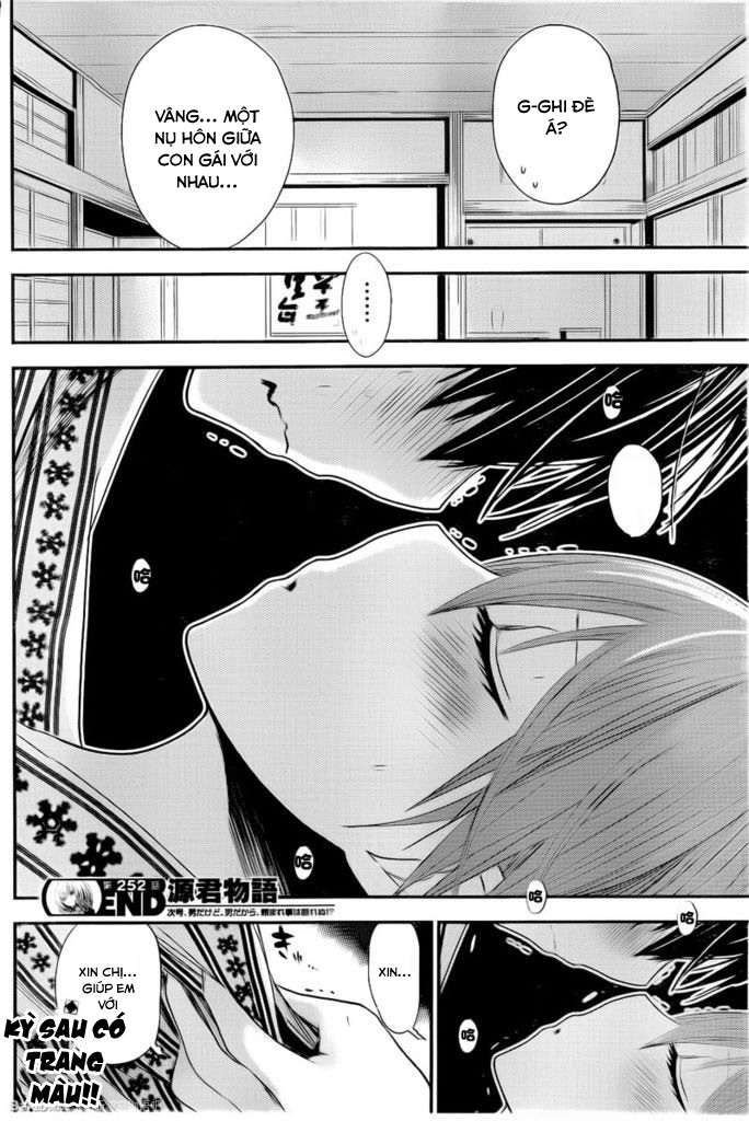 Minamoto Kun Monogatari Chapter 252 - Trang 2