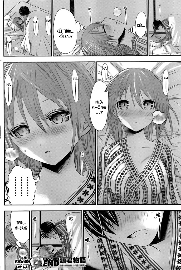 Minamoto Kun Monogatari Chapter 253 - Trang 2